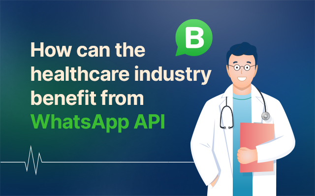 healthcare whatsapp business cloud api