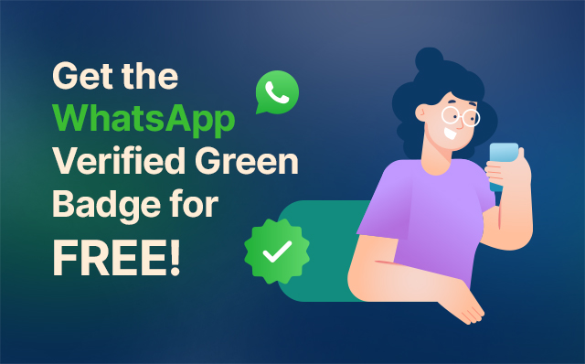 whatsapp verified green badge