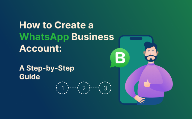 setup of a WhatsApp Business Account