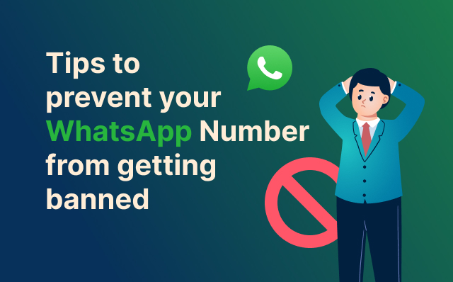 tips to prevent your whatsapp number from getting banned