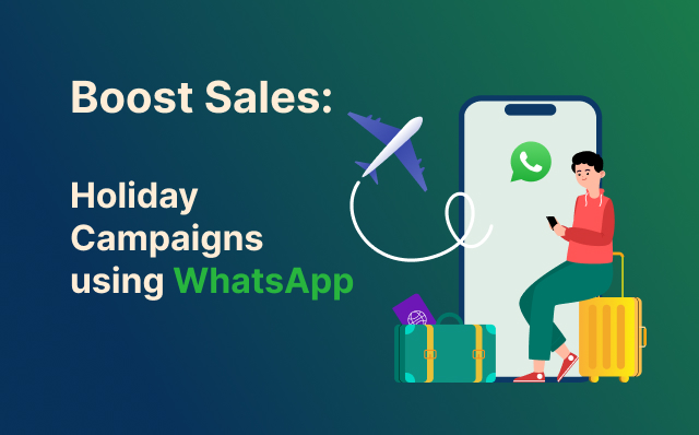 holiday campaign whatsapp business
