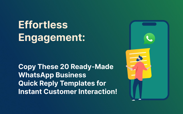 Effortless engagement