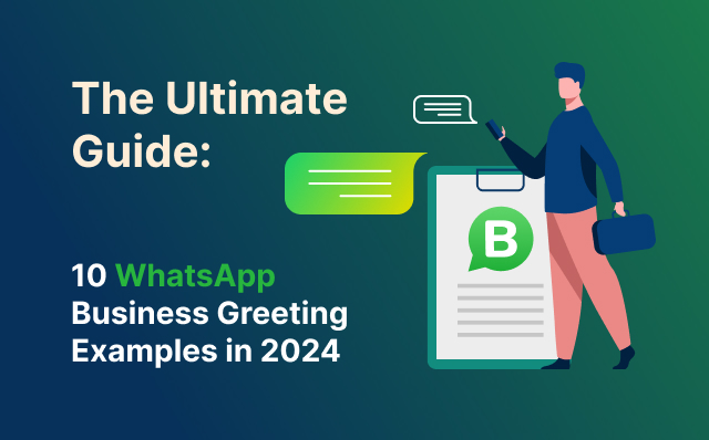 whatsapp business greeting messages