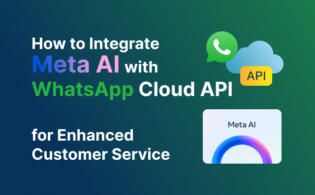 meta ai and whatsapp cloud api.