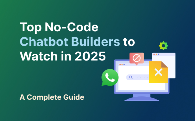 best No Code Chatbot Builder