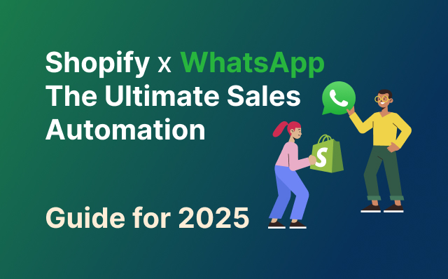 shopify whatsapp integration
