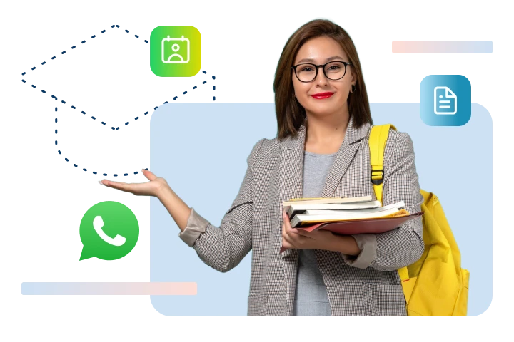 whatsapp business for edtech