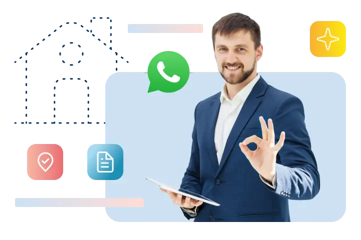 whatsapp business for real estate