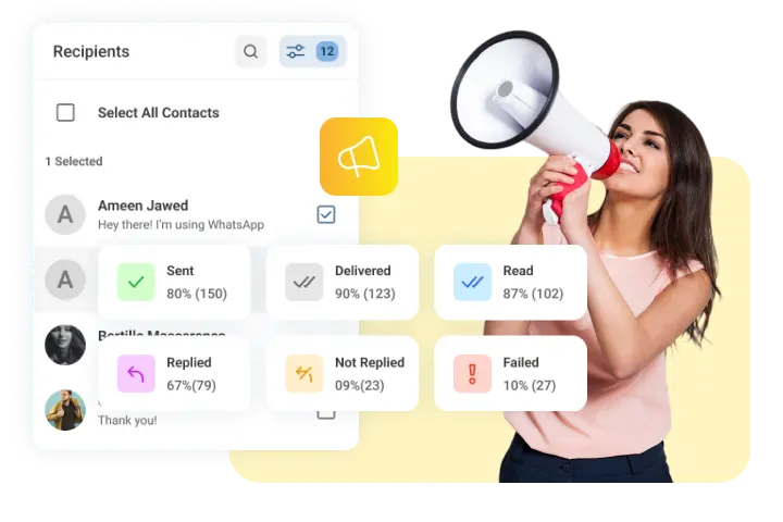 Broadcast Bulk Messages