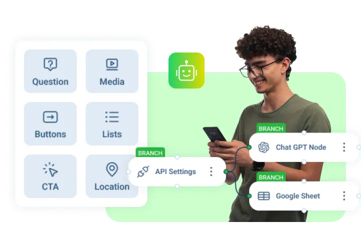 no code chatbot builder