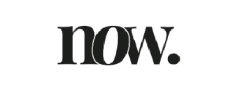 now logo