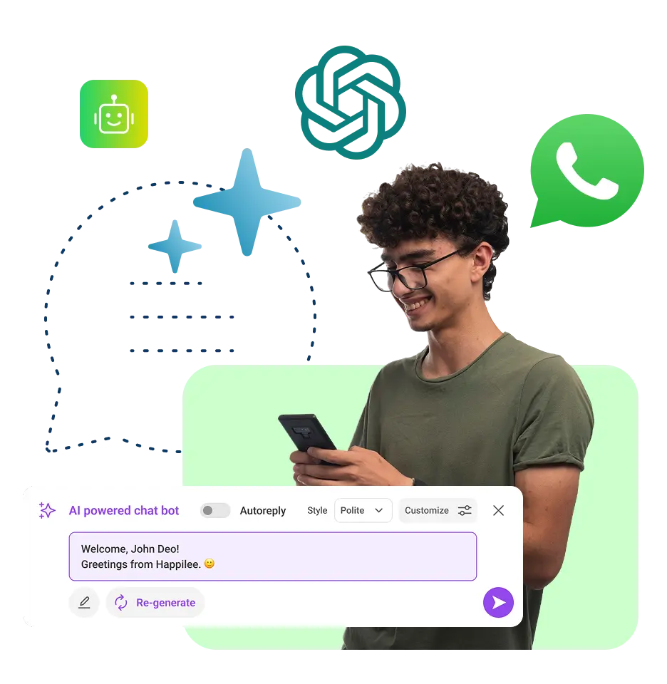 Power Up Your WhatsApp Chatbot with AI Intelligence