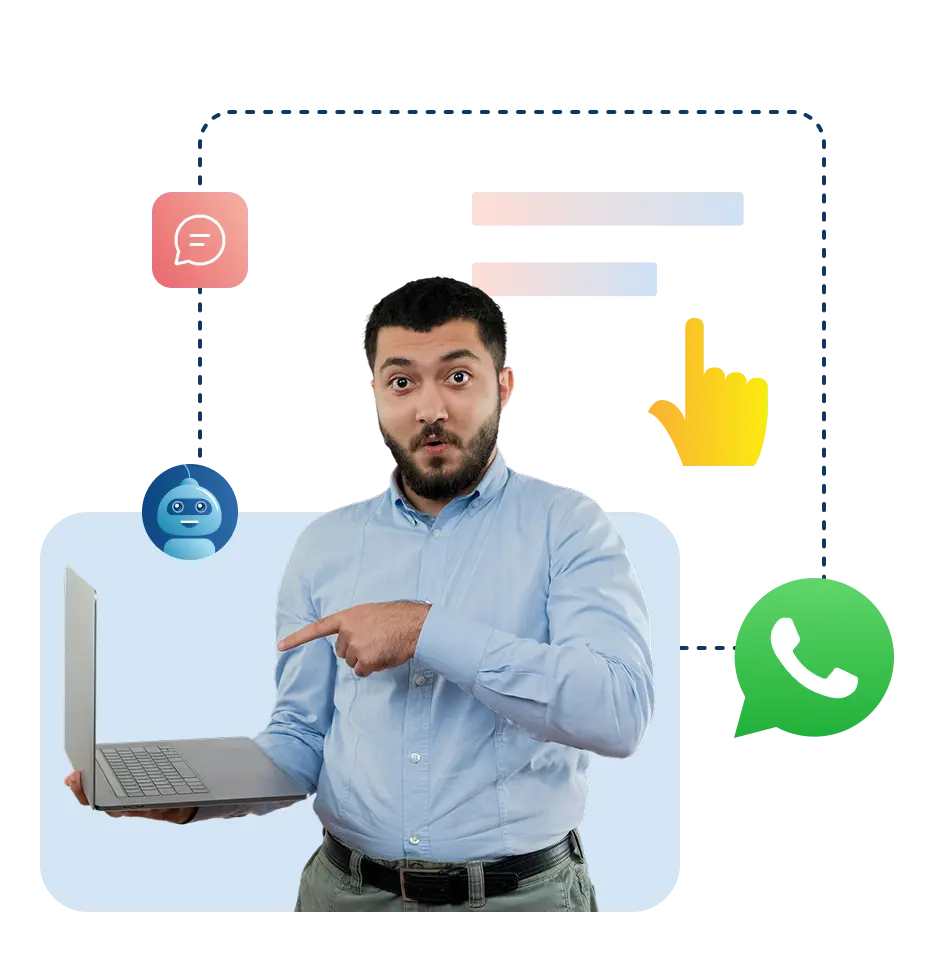Build and Launch WhatsApp Chatbots with Just a Few Clicks