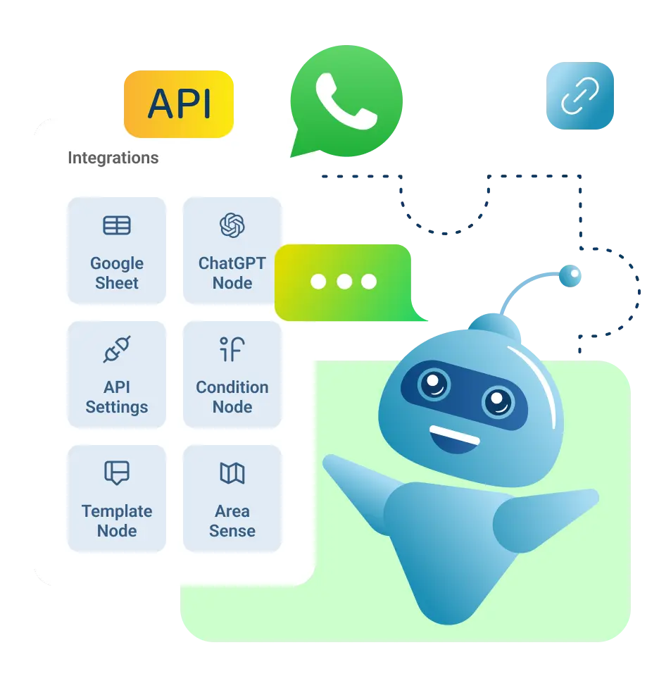 Seamlessly Connect Your WhatsApp Chatbot with Your Favorite Tools
