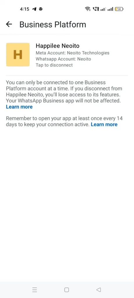 business platfrom happilee