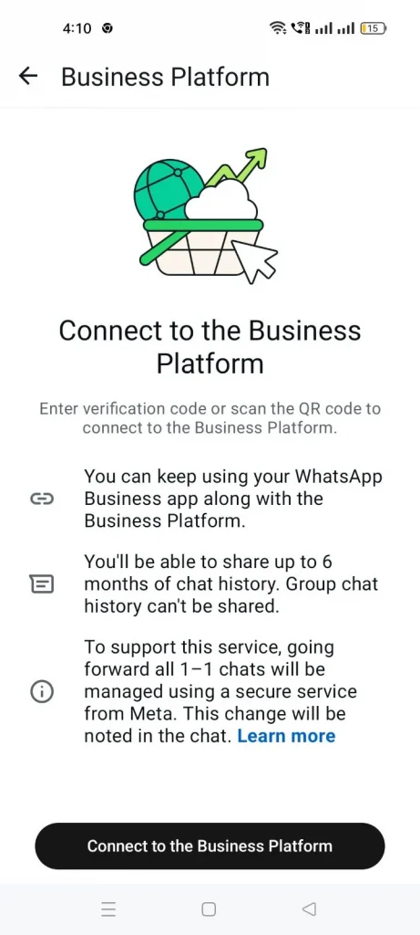 connect business platform happilee