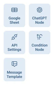 Chatbot Builder Interface