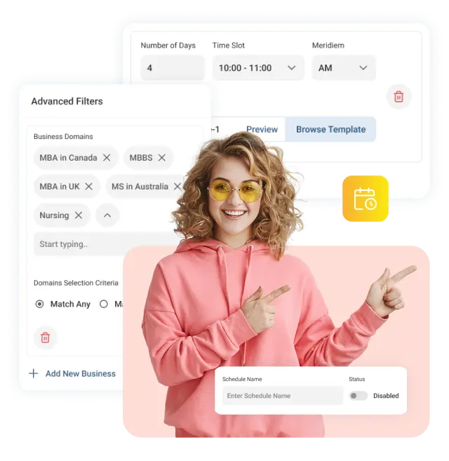 Schedule WhatsApp Broadcasts