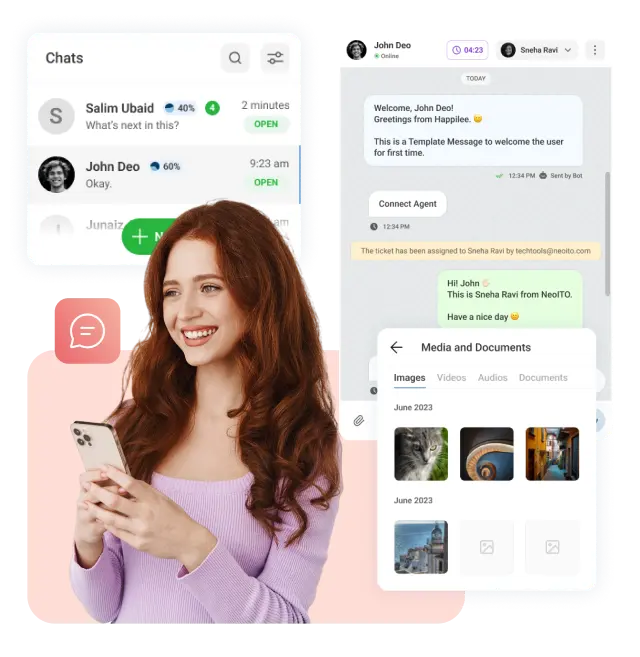 Team Inbox For WhatsApp