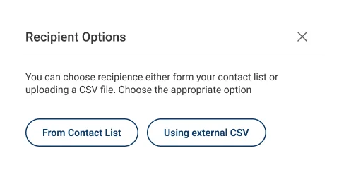 WhatsApp Broadcast Solution