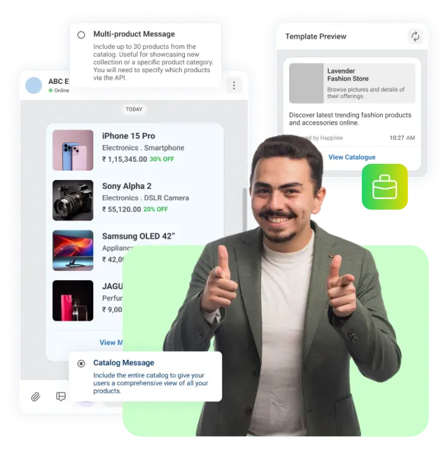 WhatsApp Catalog Feature