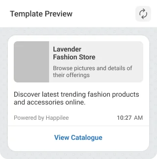 Ecommerce Chat Shopping