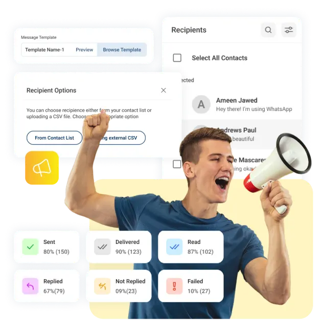 WhatsApp Marketing Broadcast
