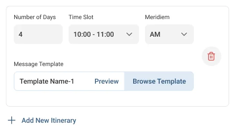Send Messages Using Scheduler