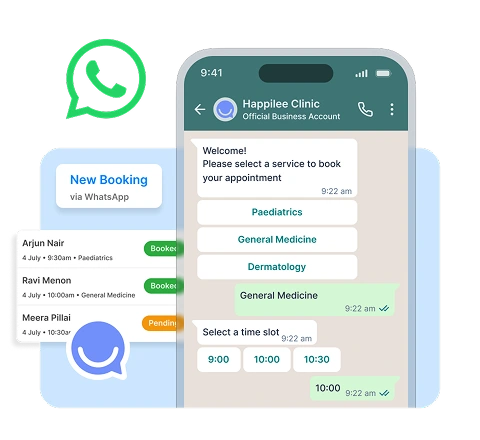 WhatsApp Appointment Booking: Let Customers Book Without Leaving the Chat